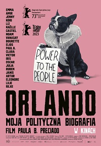 Plakat filmu Orlando - moja politczna biografia